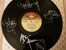KISS Rock And Roll Over Signed Autographed by All 4 Members LP VINYL RECORD VGC