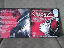 Chaos Z 2-LP Vinyl Dunkle Strassen komplette Distro Deutsch Punk RAR Slime 