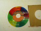 1- RARE--1964--5 SHARKS-STORMY WEATHER-MULTI-COLORED SWIRL-TIME SQ.#35  NM