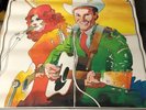 Dolly Parton Ernest Tubb Delmonte Promotional Poster.  See Pics  Rare