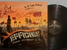 EFFIGIES 1989 CHICAGO PUNK LP SIGNED COVER REMAINS NONVIEWABLE VG+ NR