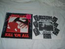 METALLICA Kill 'Em All LP ORIGINAL US SHRINK Hype Sticker NMint / MINT
