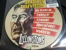Lillingtons Death By Television Rsd 2019 Picture Disc Lp Vinyl Nofx Fat Wreck...