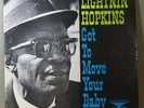 Lightnin' Hopkins ?– Got To Move Your Baby Very Good + RVG Prestige Mono LP