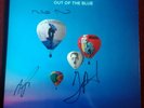 SIGNED MIKE & THE MECHANICS - OUT OF THE BLUE -  GATEFOLD VINYL LP NEW & PROOF