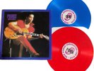 PRINCE LP x 2 Extra Lovable RED & BLUE Vinyl ONE ONLY