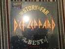 DEF LEPPARD-THE STORY SO FAR RSD LTD 2ND CD DISC ON VINYL