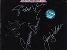 ALCATRAZZ Disturbing the Peace VINYL - Graham Bonnet +3 Rainbow Autograph SIGNED