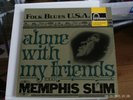 Memphis Slim  - 'Alone with my Friends' UK Fontana Mono LP. Ex