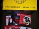 Third man records 3 inch record player and 6 singles inchophone