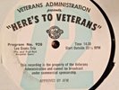 RADIO SHOW: HERE'S TO VETERANS #927 AL MARTINO SINGS & #928 LEE EVANS TRIO