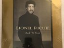 Lionel Richie - Back To Front - Factory SEALED 1992 US 1st Press Motown