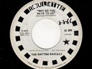 NORTHERN SOUL-RHYTHM RASCALS-ROULETTE 4696-WHY DO YOU HAVE TO GO/GIRL BY MY SIDE