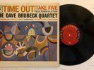 Dave Brubeck - Time Out - 1959 US 1st Press Mono CL 1397 (EX) Ultrasonic Clean