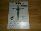 1980'S ORIGINAL A4 FLYER & LETTER THE SINYX & CARNAGE PUNK MEMORABILIA CRASS