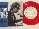 BOB DYLAN / The Times They Are A-Changing / Promo RSD '10 45 w/ PS / Mint