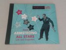 LOUIS ARMSTRONG ALL STARS W/JACK TEAGARDEN 78RPM RECORD SET RCA VICTOR HJ-14