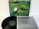 NO USE FOR A NAME the feel good record of the year LP Vinyl Record with Lyrics