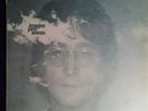 John Lennon Imagine with poster and card First pressing used