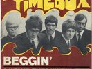 TIMEBOX Beggin’ 1969 SP Deram Rare French P/S Northen soul mod dancer