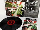 SICK OF IT ALL live in a dive LP Record with S.O.I.A. Comic Book , hardcore punk