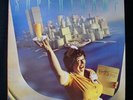 SUPERTRAMP Breakfast In America A&M Inner UK Original A3/B7 VINYL LP EX