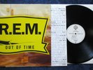 R.E.M. - Out Of Time (1991) Vinyl, LP Warner Bros. Europe 7599-26496-1 WX404 EX