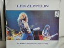  Led Zeppelin Sound Check 5th July 1973 Chicago Stadium Lp Vinyl
