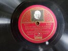 Winston Churchill Speech-End Of War In Europe HMV B9421 78 RPM Nice NM-