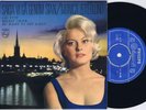 MONICA ZETTERLUND Sakta Vi Gå Genom Stan Swedish EP 45PS 1961 Georg Riedel