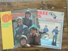 THE MONKEES MISSING LINKS 1987 & FLIPS 1984  RHINO REISSUE LPS NR MINT