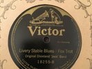 78 Victor Original Dixieland Jass Band - Livery Stable Blues - 1st Jazz Record E