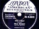 RARE DALE WRIGHT ROCK-A-BILLY 78  SHE'S NEAT / SAY THAT YOU CARE LON. HLH 8573 E