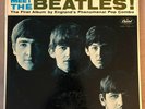 Meet The BEATLES CAPITOL RAINBOW USA Stereo LP w/inner VPI Cleaned