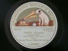 Caruso Farrar Journet Garden Scene Faust 2X Gramophone Monarch