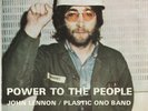 Beatle John Lennon Apple 45 1930 Power to the People/Touch Me w Pic Slv