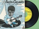 FAUSTO CIGLIANO / Calypso In The Rain / CETRA CP-1006 Pres Spain 1958 EP EX