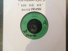 Generation X Wild Youth Rare MISPRESS Plays No No No Punk Billy Idol Sex Pistols