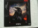 The Stranglers The Raven Limited, Numbered, Signed, Red//Black vinyl