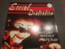 Social Distortion LP White Light (green Vinyl) LP Rockabilly Psychobilly Punk Oi