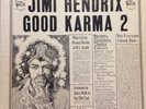Jimi Hendrix ?– Good Karma 2  TMOQ  JH 549, William Stout printed cover, G- Cond