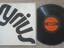 SYRIUS - SELF TITLED -  OZ PRESS SPIN LABEL PSYCH JAZZ FUNK LP - 1971
