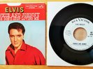 SUPER WOW  MINT WHITE LABEL PROMO Elvis Presley 