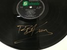 BB King Signed Picture LP vinyl Record