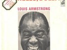 LOUIS ARMSTRONG--PICTURE SLEEVE + PROMO 45---(HELLO,DOLLY )-=---PS---PIC--SLV