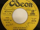 LITTLE GERHARD CHILE VERY RARE SINGLE ODEON 45 RPM 7