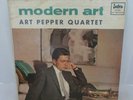 Art Pepper - MODERN ART - INTRO ILP-606  (M) Super rare 50's DG Jazz LP