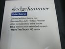 Vinyl Record 12” PETER GABRIEL SLEDGEHAMMER (120)57