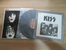 KISS DYNASTY RARE 1981 KOREA ORIG LP INSERT