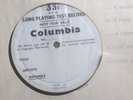 BEETHOVEN COLUMBIA LONG PLAYING TEST RECORD DAVID OISTRAKH VIOLIN CONCERTO